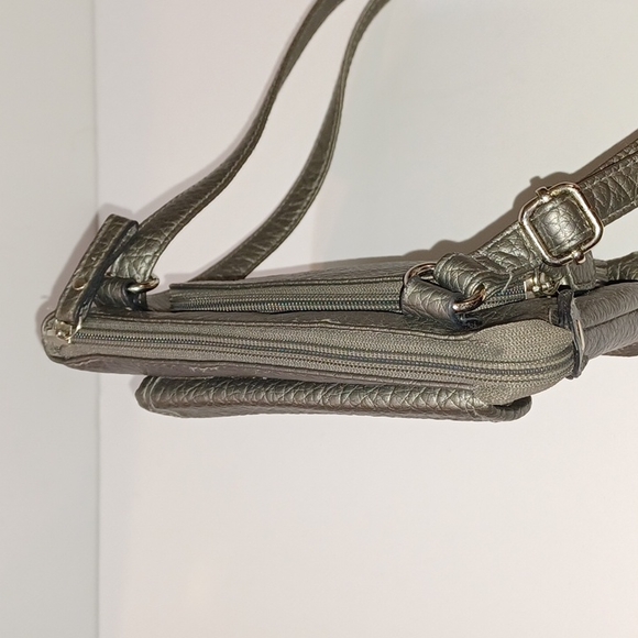 Women's Strada Crossbody Grey Purse - Picture 7 of 9